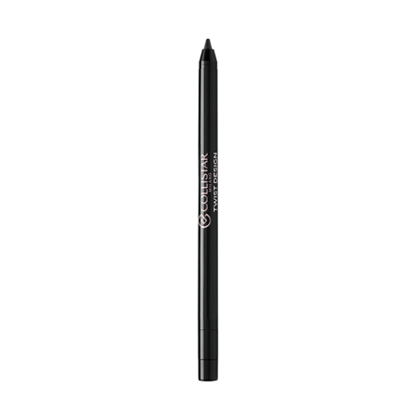 COLLISTAR TWIST DESIGN EYE PENCIL 01  ECLIPSE BLACK MATTE